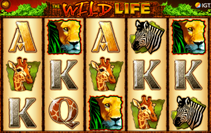 The Wild Life Online Slot